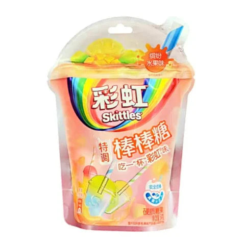 Skittles Lolly Fruity 54g