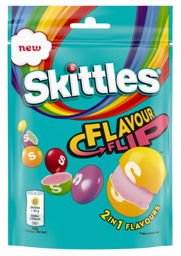 Skittles Flavour Flip 136 g
