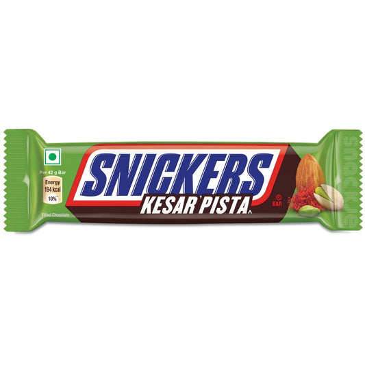 Snickers Kesa Pista (Pistazie, Mandel, Safran)