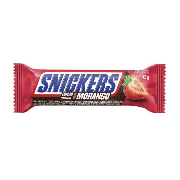 Snickers Morango 42g
