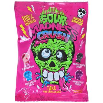 Sour Madness Crush 60g MHD:20.04.2027