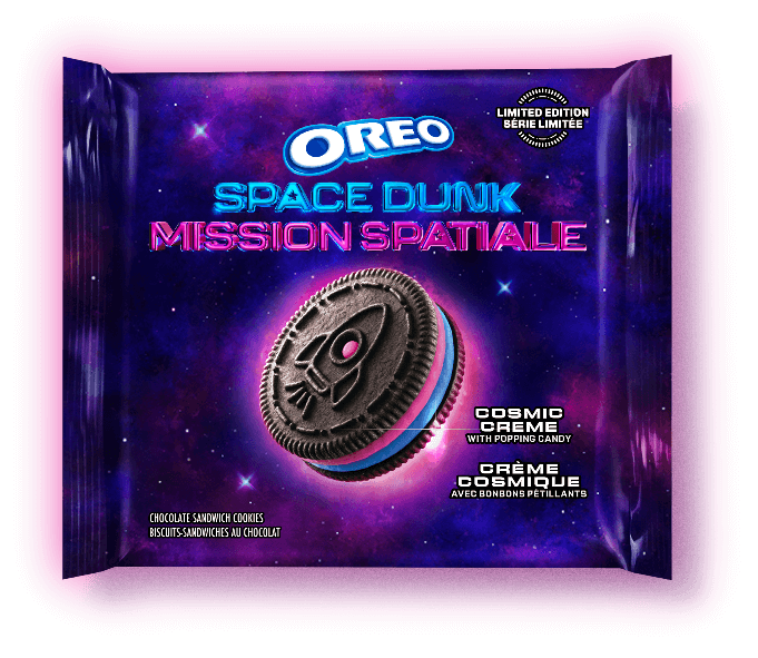 OREO SPACE DUNK MISSION SPATIALE LIMITED EDITION 303G