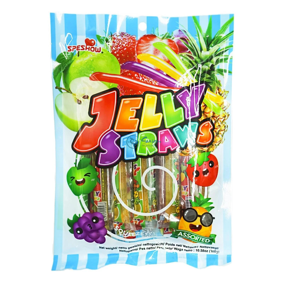 Jelly Straws 300g MHD:24.10.2026