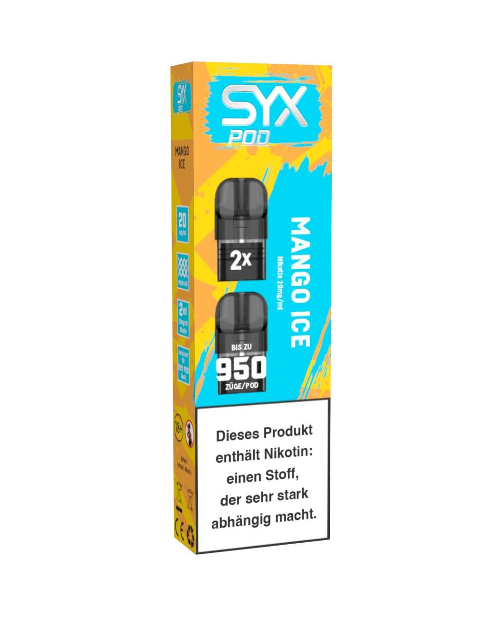 SYX POD Mango Ice 20mg
