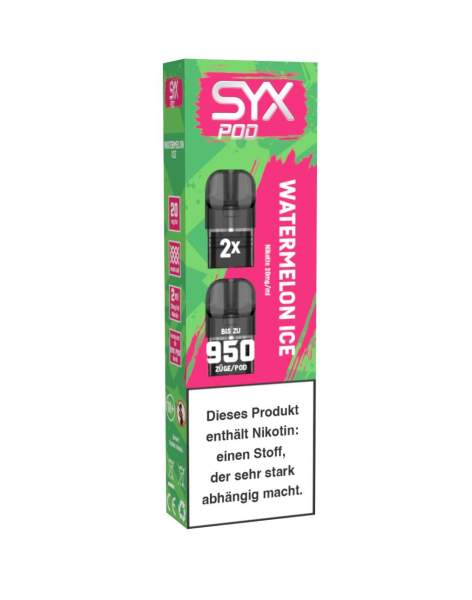 SYX POD Watermelon Ice 20mg