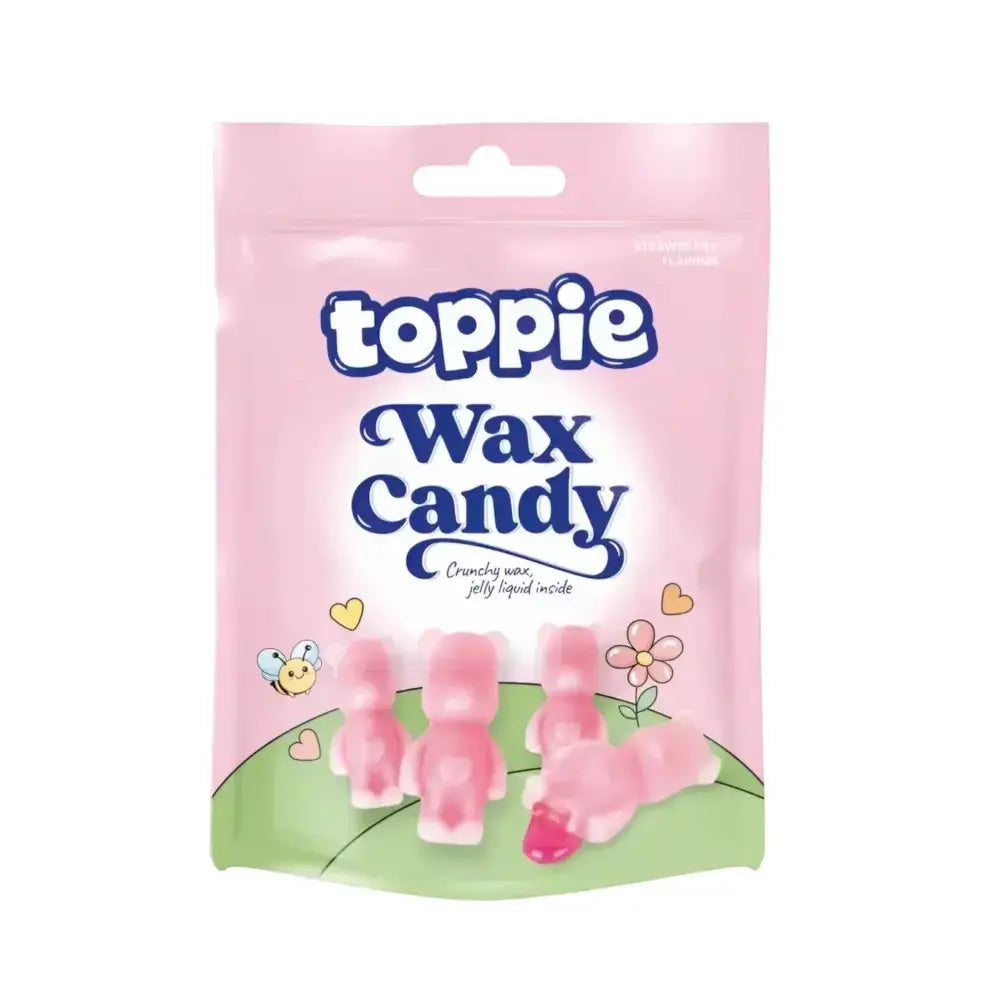 OPPIE  Wax Candy  Strawberry  Halal - 40g MHD: 30.10.2027
