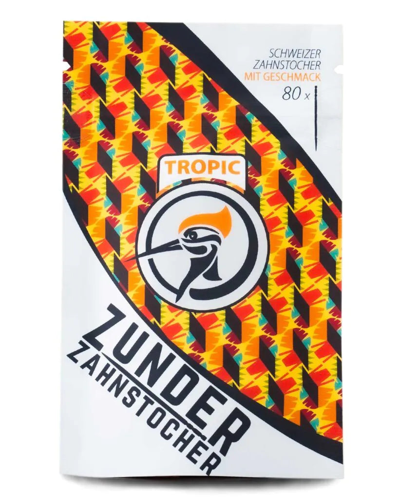 Zunder Zahnstocher Tropic