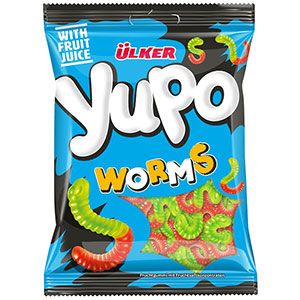 Ülker - Yupo Würmer (Halal)  80g