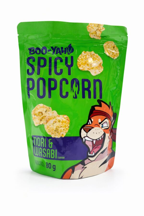 Popcorn Spicy Nori Wasabi BOOYAH 80g (KOREAN)