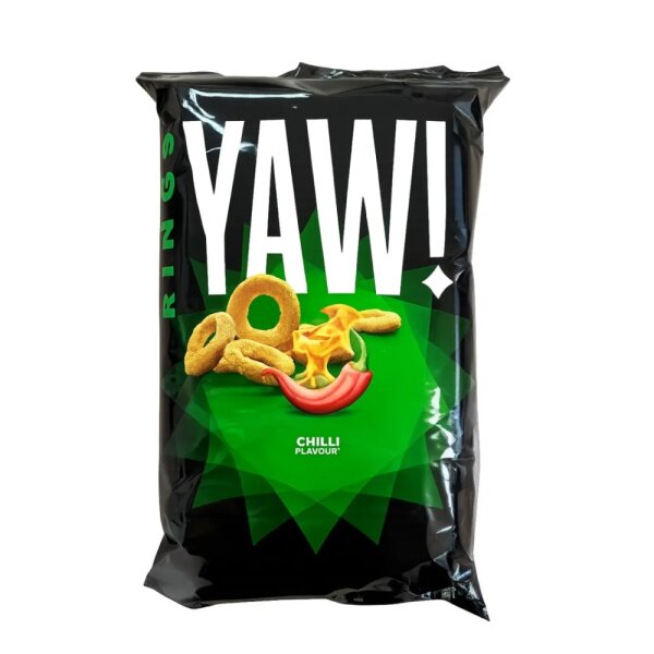 YAW - Snack Rings  Paprika 60g MHD:12.12.2027