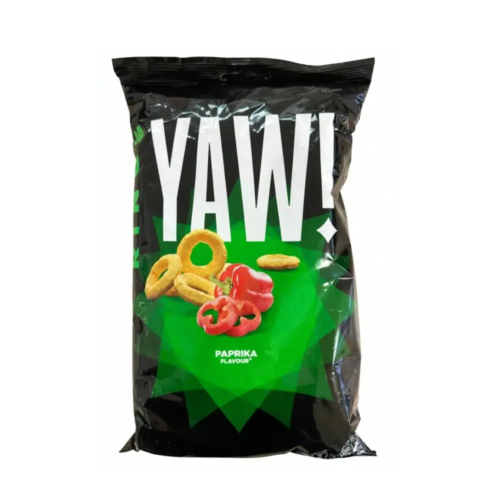 YAW - SNACK RINGS - PAPRIKA - 60G MHD:12.12.2026