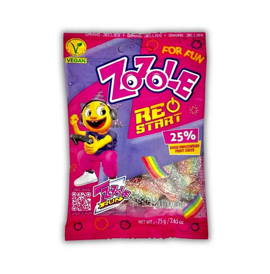 Zozole | Re-Start Super Sauer Fruchtgummi • Gaming Jellies • 75g