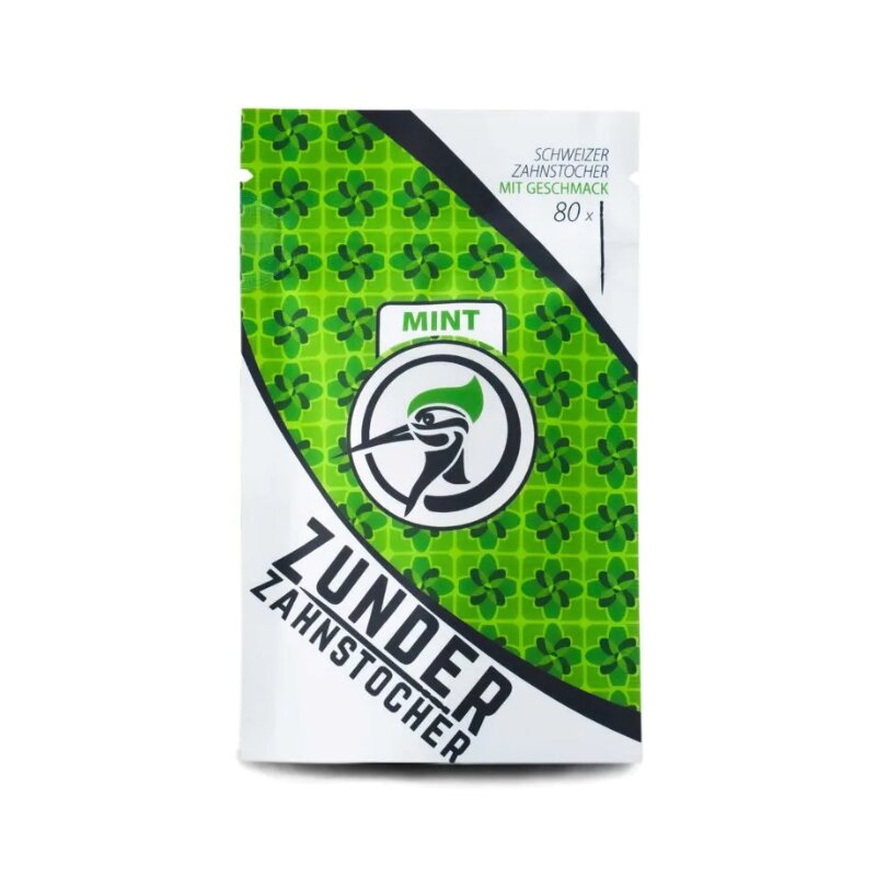 Mint Zahnstocher Bag